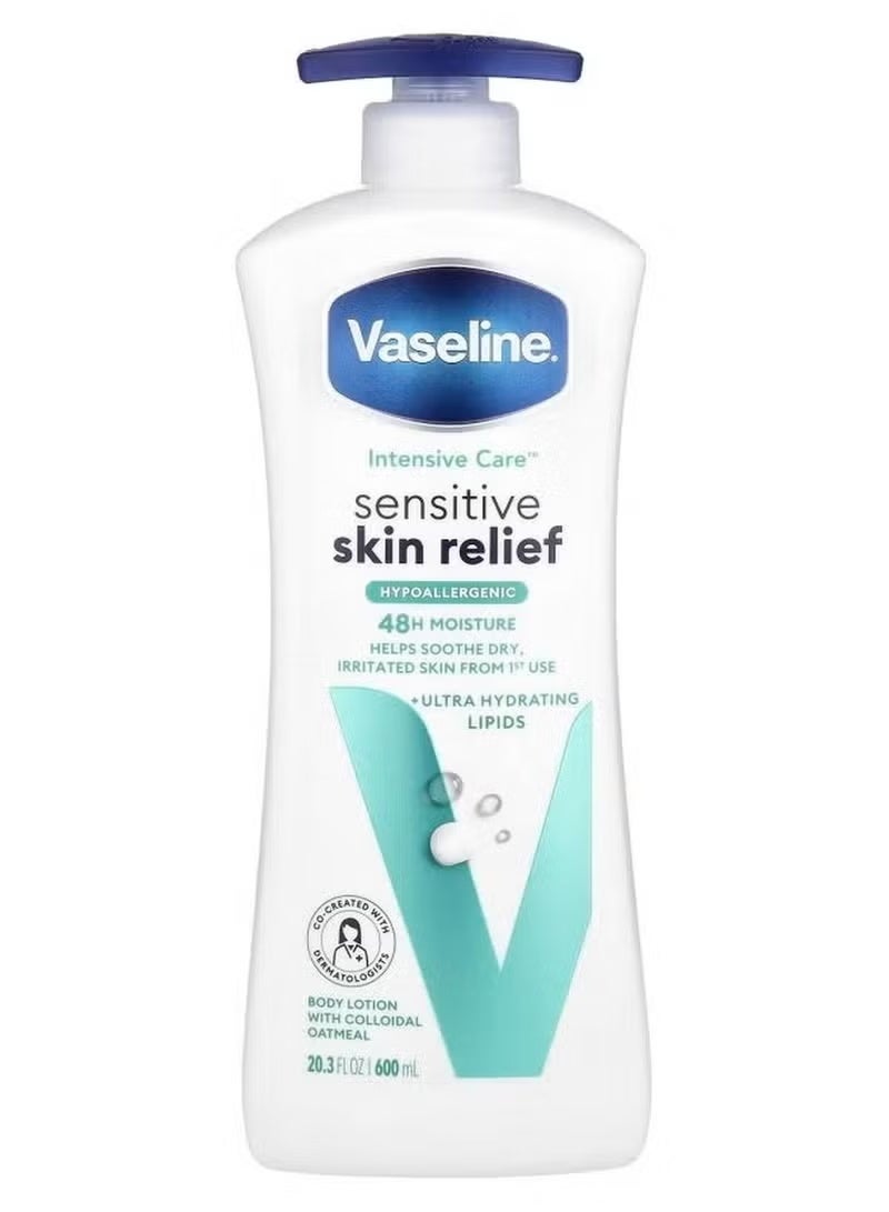Intensive Care Sensitive Skin Relief Body Lotion 600ml